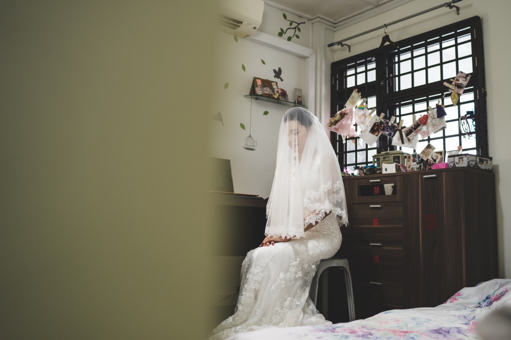 Singapore Wedding Day Photography At St. Andrew's Cathedral  by Michael on OneThreeOneFour 9