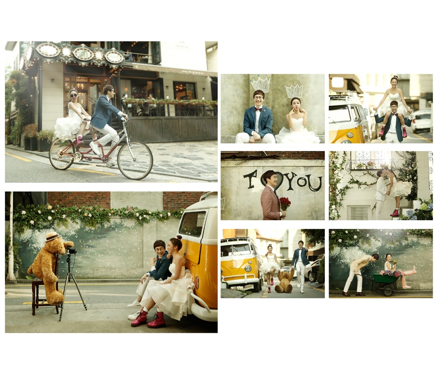Korean Wedding Photos: First Love (Fun) by ST Jungwoo on OneThreeOneFour 3