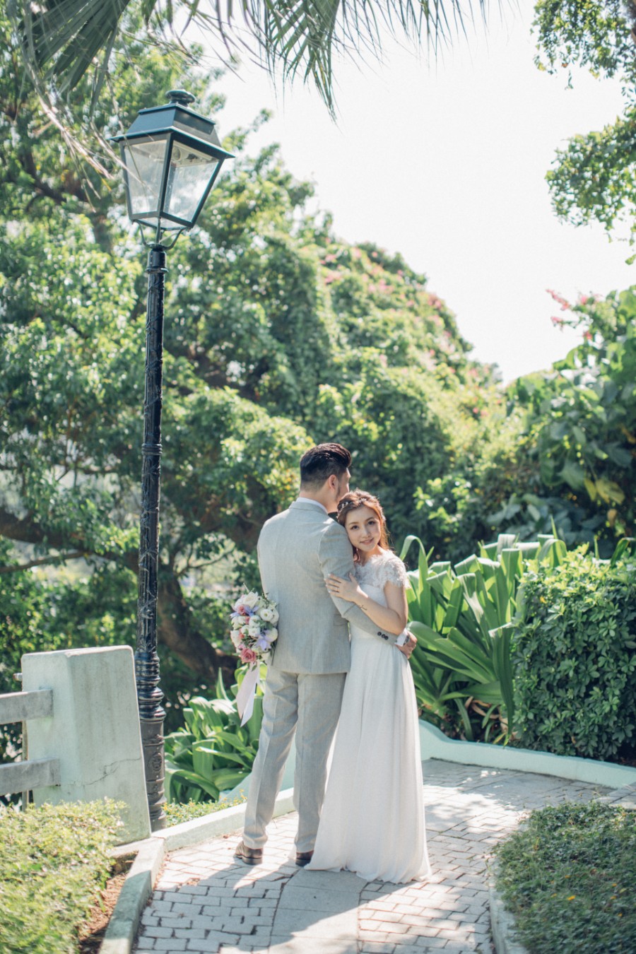 Macau Outdoor Pre-Wedding Photoshoot At Taipa by Tom on OneThreeOneFour 8