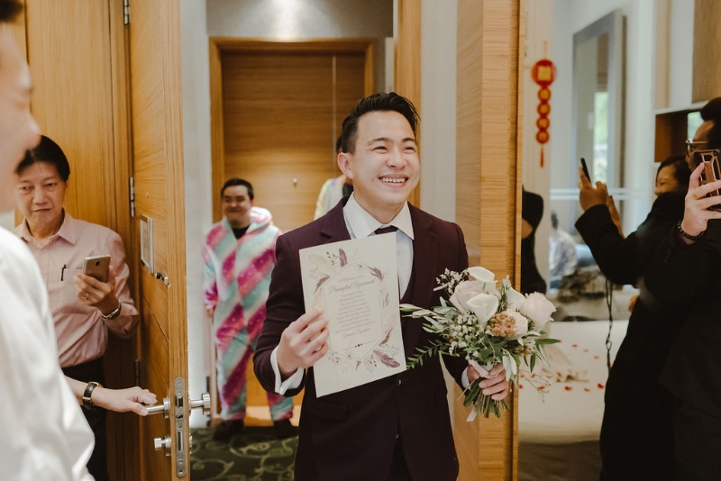 J&S: Singapore Wedding day at Hotel Fort Canning by Samantha on OneThreeOneFour 27