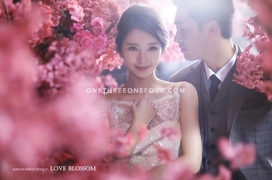 2016 Studio Bong Korea Pre-Wedding Photography - Love Blossom  by Bong Studio on OneThreeOneFour 30