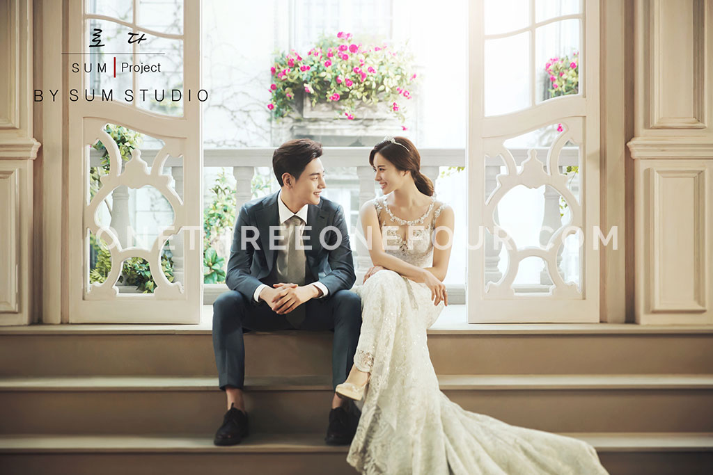 Korean Wedding Photos: Indoor Set (NEW) by SUM Studio on OneThreeOneFour 4