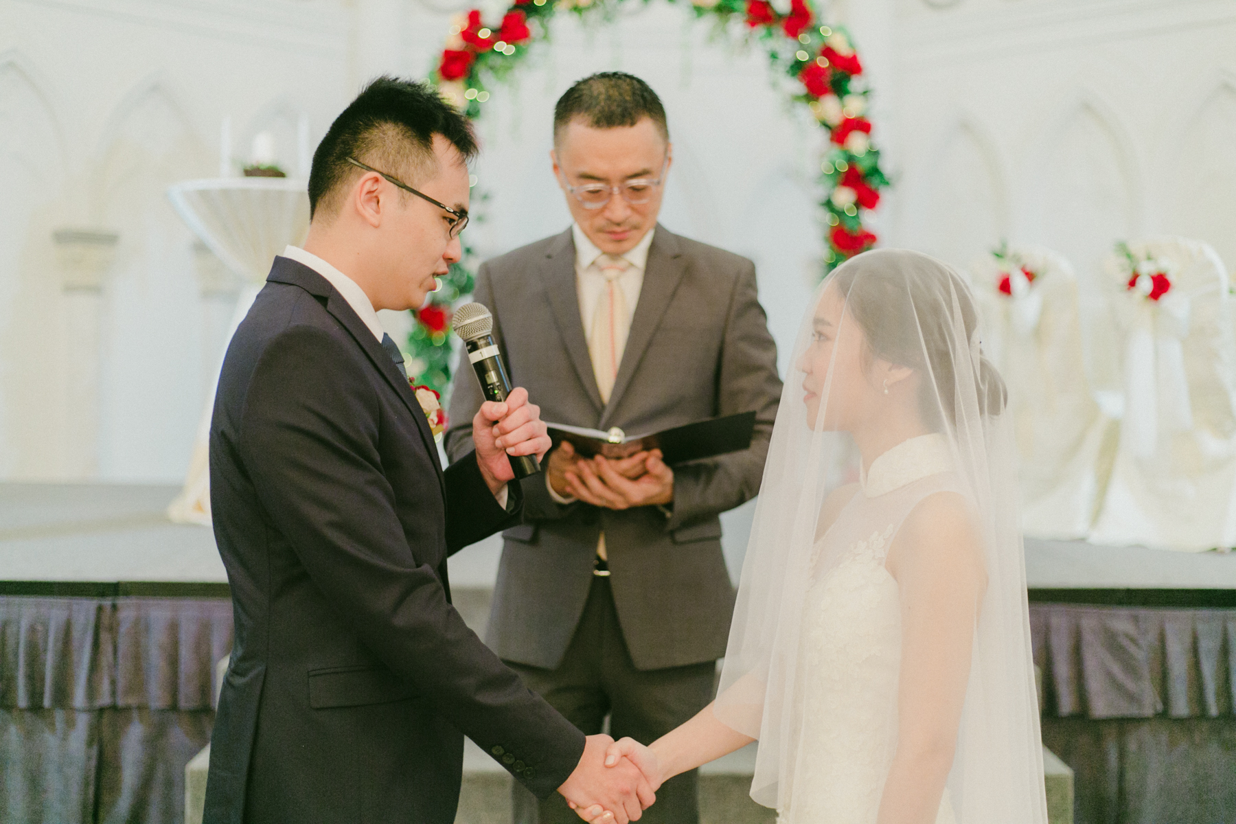 Singapore Wedding Day Photography In Cathedral by Yeo on OneThreeOneFour 22