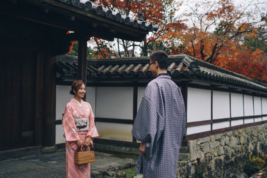 A&R: Kyoto Autumn Pre-wedding Photoshoot by Jia Xin on OneThreeOneFour 6