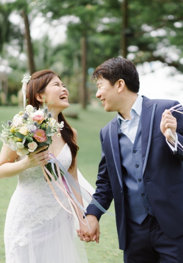 Singapore Wedding Day Photography At Church