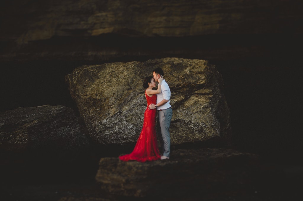 峇里島 金塔馬尼高地, Cepung瀑布和Nyani海灘婚紗拍攝 by Cahya on OneThreeOneFour 15
