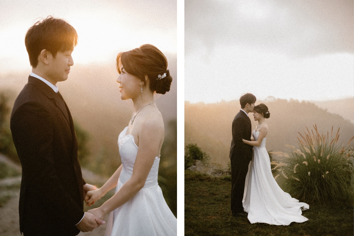 Bali Pre-Wedding Photoshoot with Mt . Batur, Tegenungan Waterfalls, and Twin Cliff Valley by Cahya on OneThreeOneFour 3