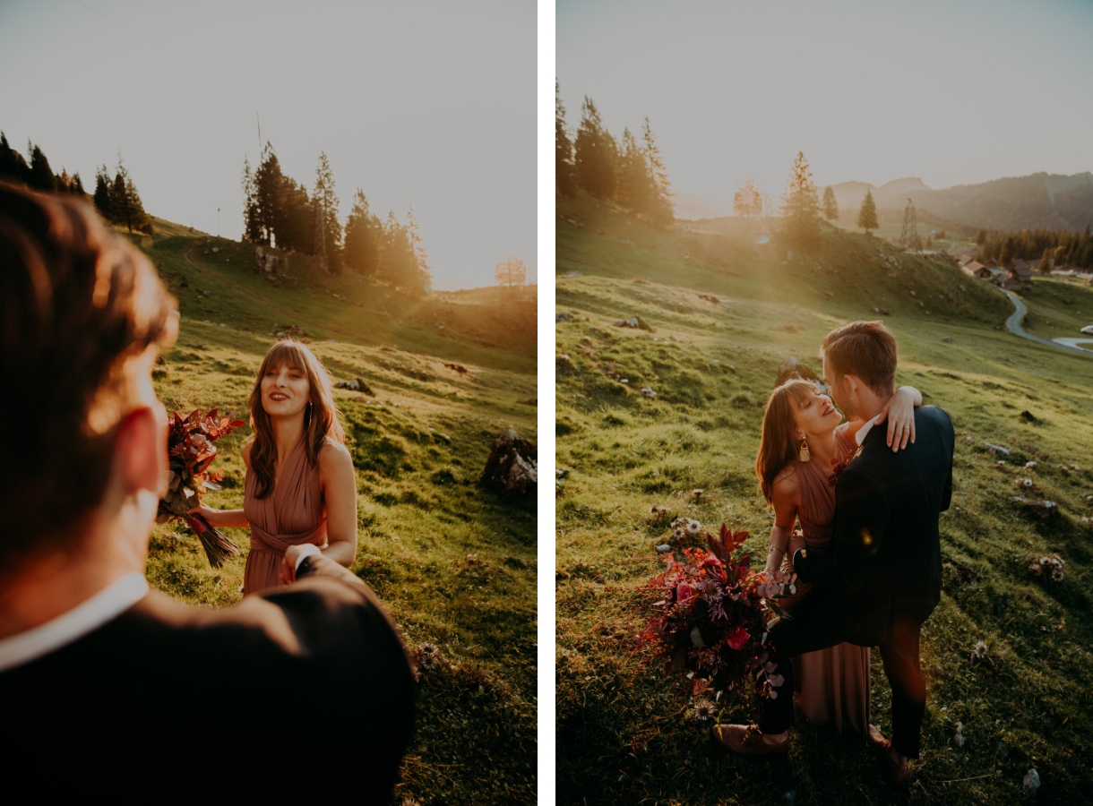 A&B: Great outdoors of Switzerland pre-wedding by Eliano on OneThreeOneFour 8