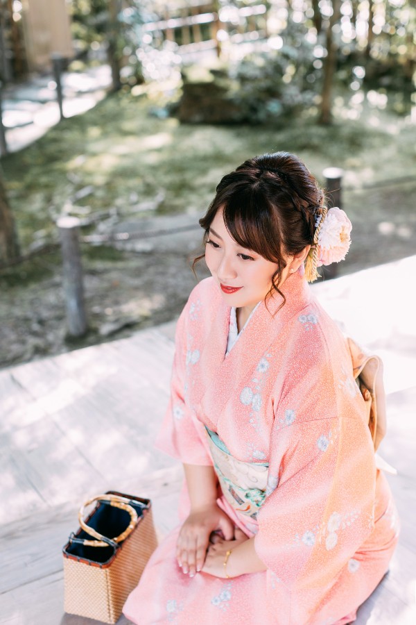 E&L: Kyoto Pre-wedding Photoshoot at Nara Park and Gion District by Jia Xin on OneThreeOneFour 10