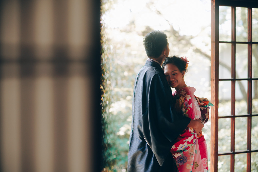 Pre-Wedding Photoshoot In Kyoto And Nara At Gion District And Nara Deer Park by Kinosaki  on OneThreeOneFour 23