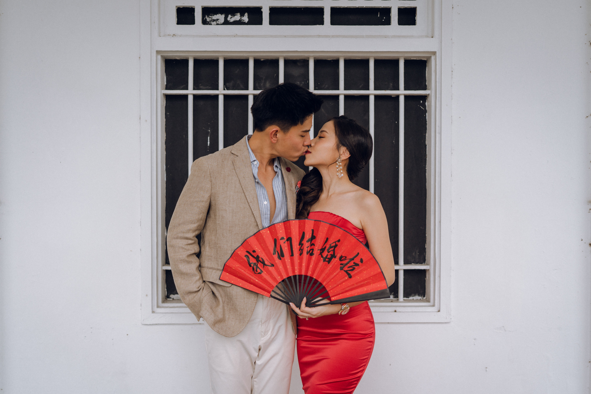 Prewedding Photoshoot At Whisky Library, Gillman Barracks And Lower Peirce Reservoir by Michael on OneThreeOneFour 25