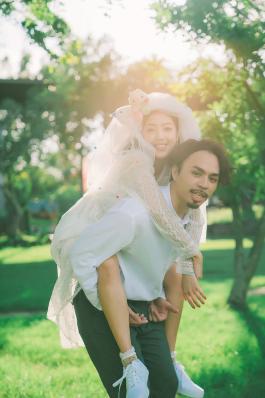 Taiwan Pre-Wedding Photoshoot At Tainan Zoo  by Star  on OneThreeOneFour 18