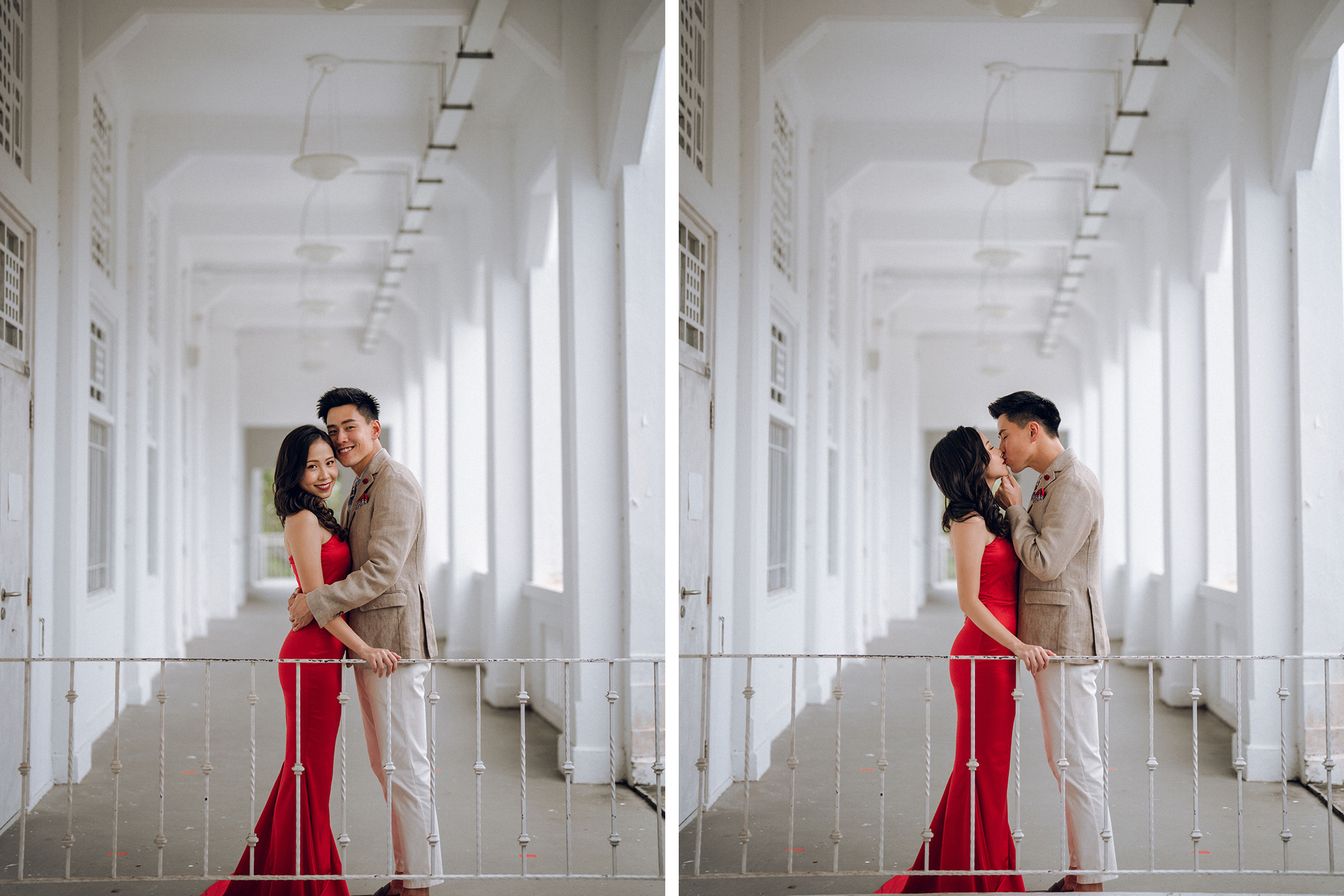 Prewedding Photoshoot At Whisky Library, Gillman Barracks And Lower Peirce Reservoir by Michael on OneThreeOneFour 27