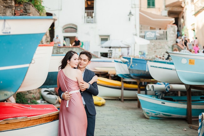 Cinque Terre Engagement Photoshoot by Olga  on OneThreeOneFour 12