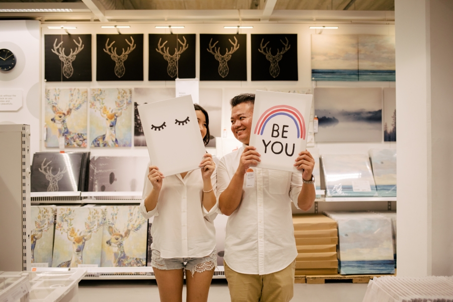 Singapore Casual Couple Photoshoot At Ikea by Cheng on OneThreeOneFour 13