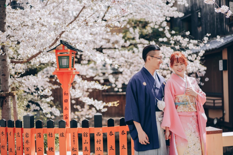 C&W：日本京都花見婚紗拍攝 by Kinosaki on OneThreeOneFour 4