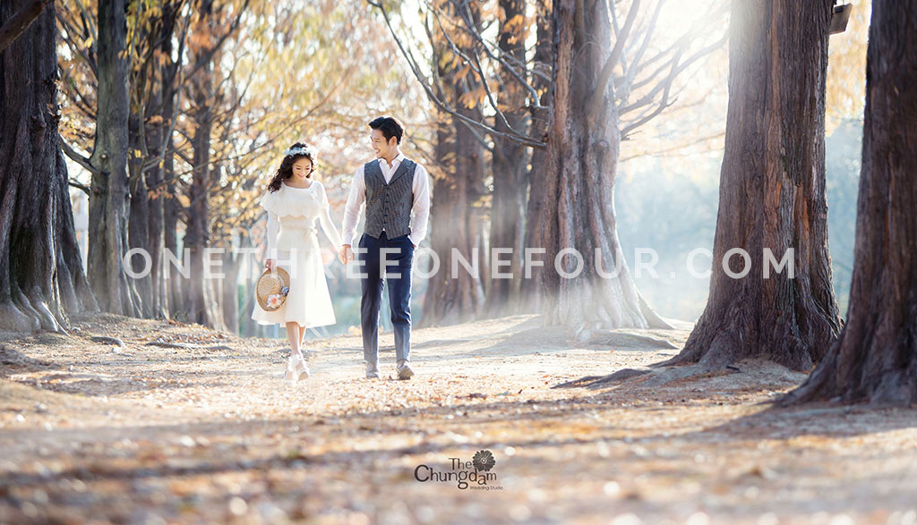 Outdoor Photoshoot with Extra Charges by Chungdam Studio on OneThreeOneFour 24