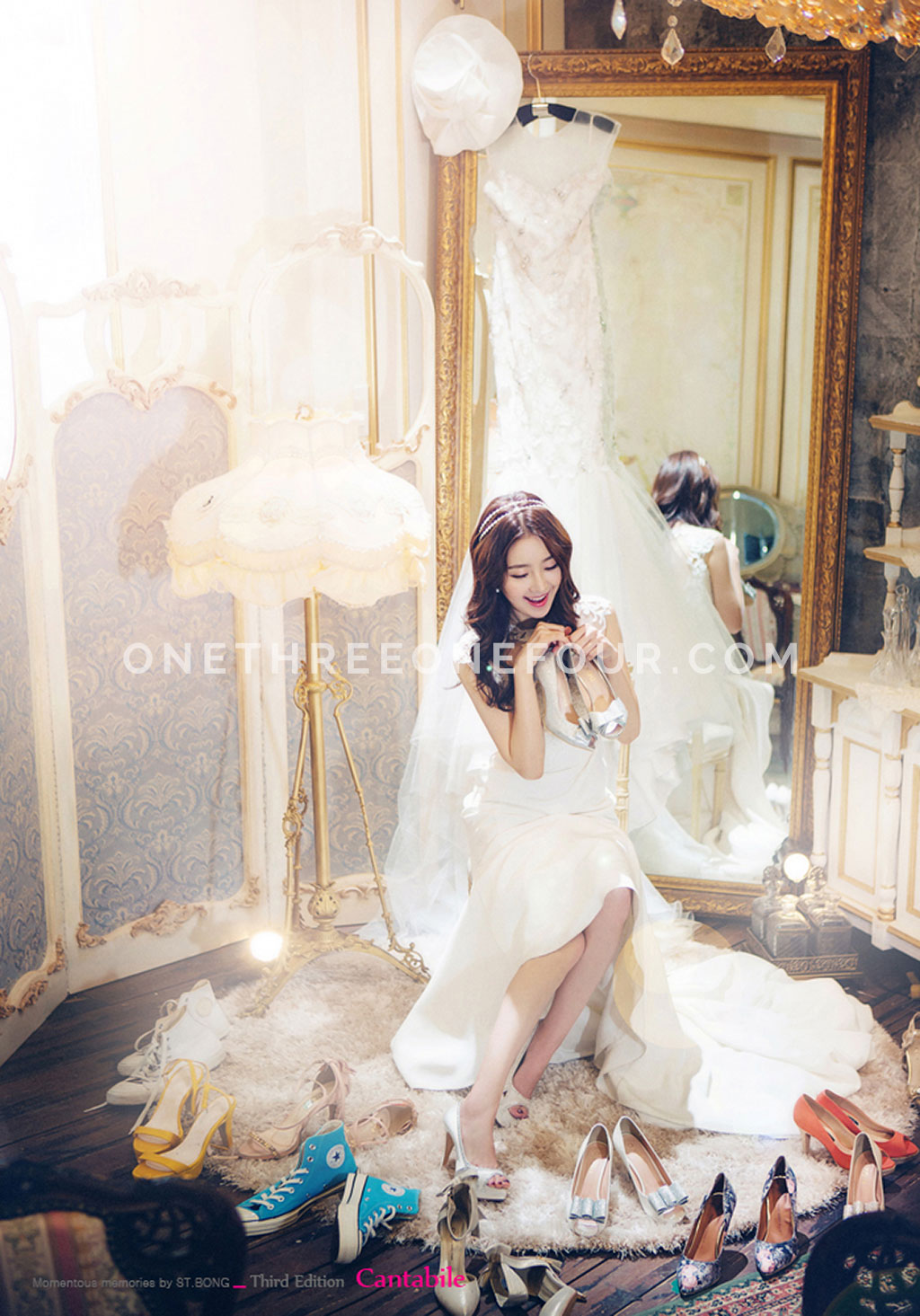 Korea Studio Pre-wedding Photography: 2015 Cantabile Collection by Bong Studio on OneThreeOneFour 3