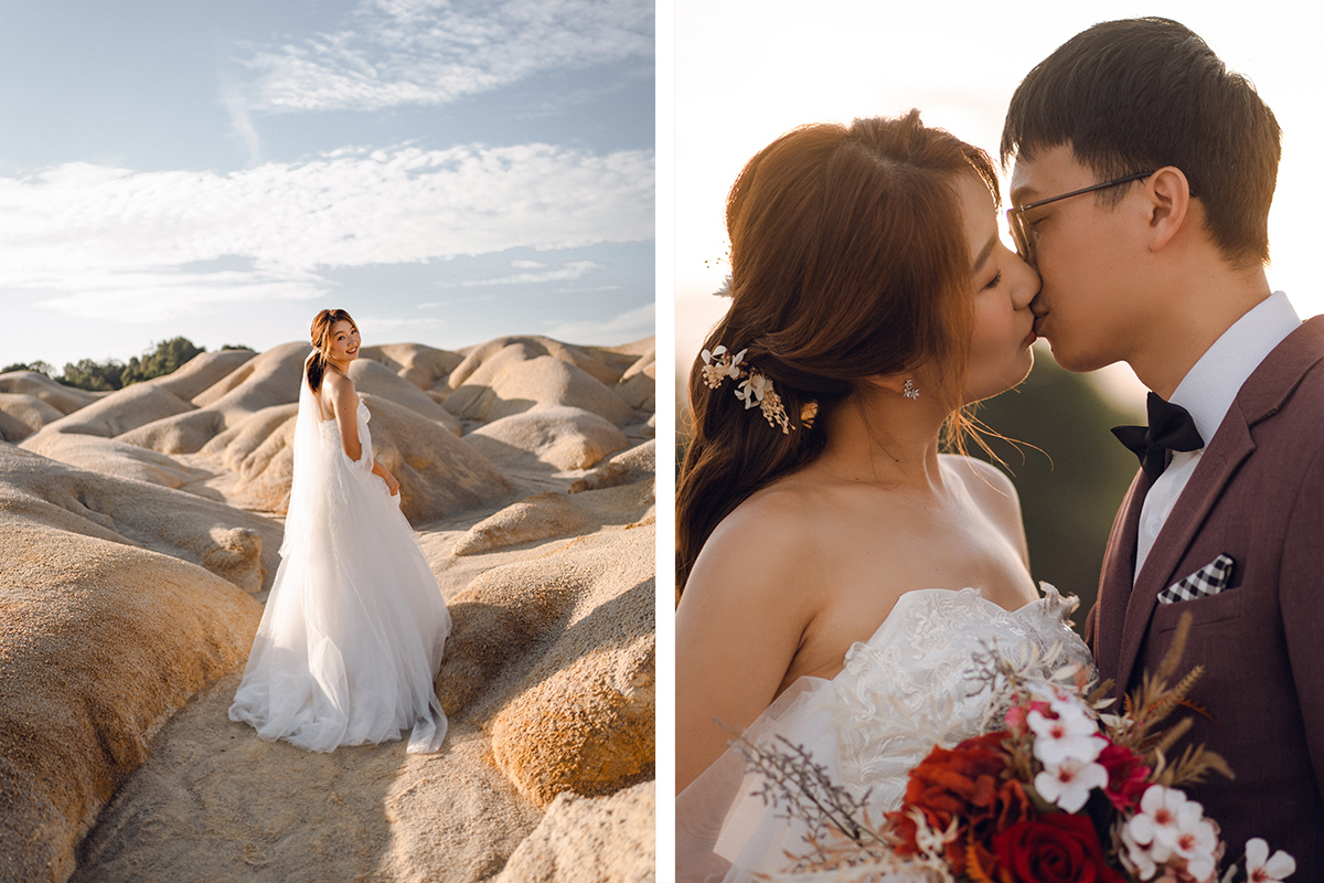 Bintan Pre-Wedding Photoshoot: Chen Yu & Yu Xuan’s Romantic Shoot at Blue Lake, Sand Dunes & ANMON Resort by HS on OneThreeOneFour 11