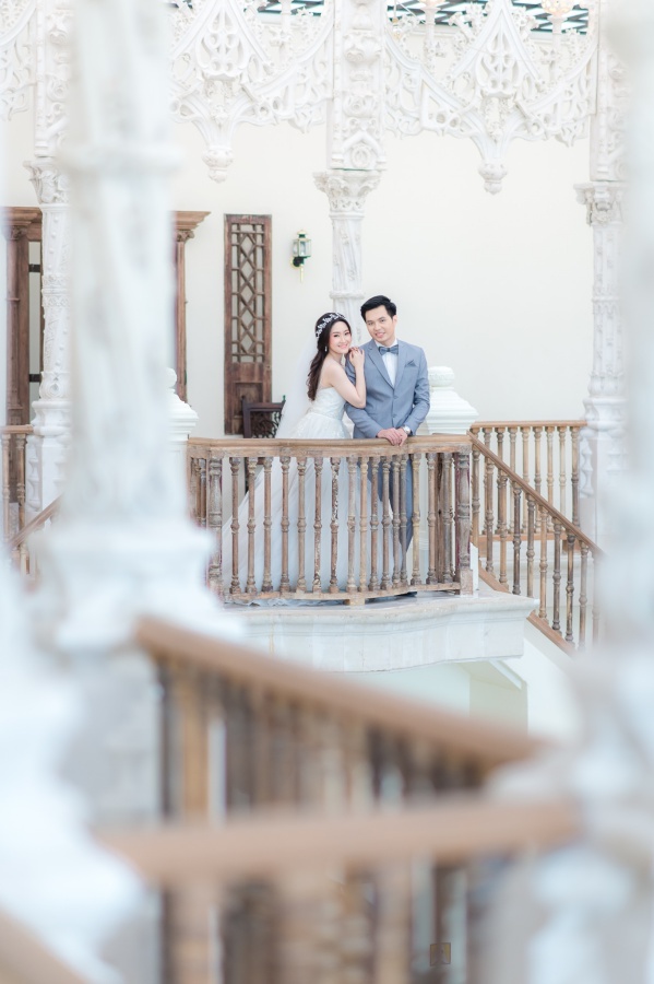 Bangkok Pre-Wedding Photoshoot In Benedict Studio by Nat on OneThreeOneFour 13