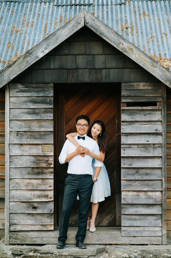 New Zealand Pre-Wedding Photoshoot At Queenstown And Arrowtown  by Mike  on OneThreeOneFour 21