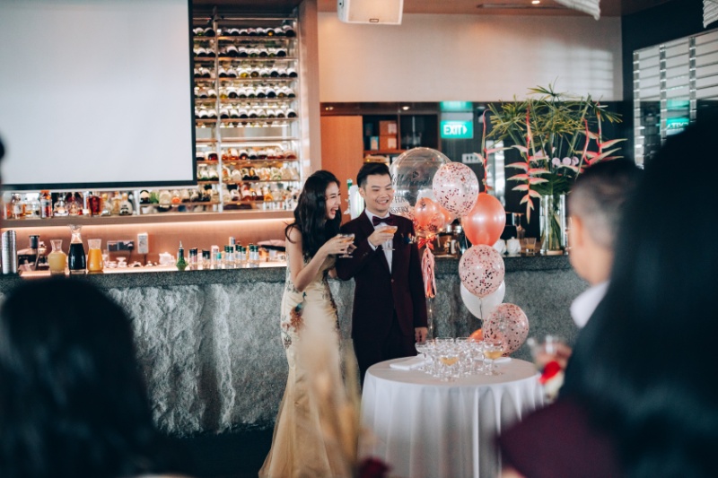 J&ZH: Singapore Wedding day at 1-altitude Bar by Cheng on OneThreeOneFour 55