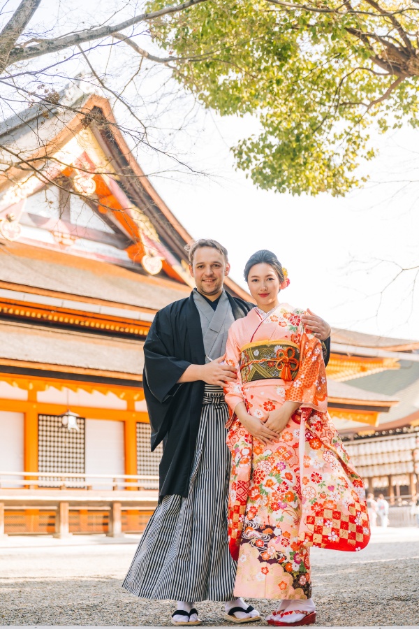 Kyoto Kimono Prewedding Photoshoot Higashiyama District Japan by Shu Hao on OneThreeOneFour 53