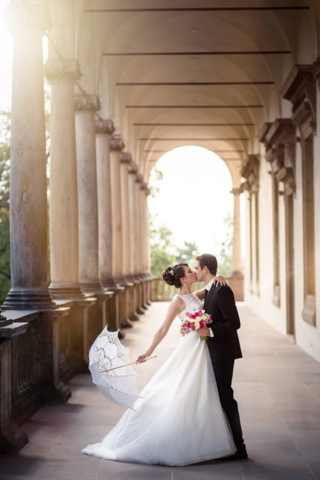 Prague Elopement Wedding At Spanish Synagogue And Charles Bridge  by Roman  on OneThreeOneFour 0