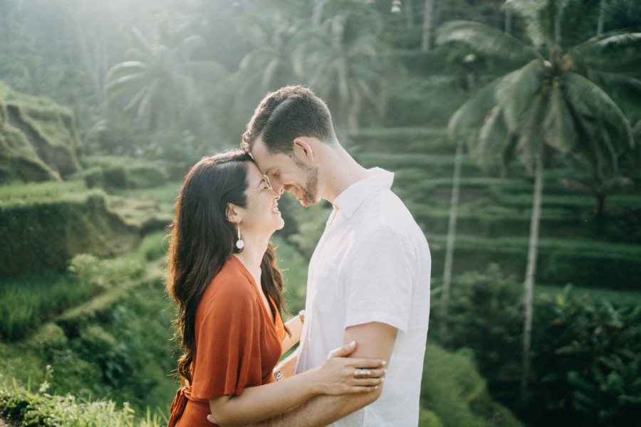 A&Z: Bali Honeymoon Photoshoot at Ceking Rice Terrace by Agus on OneThreeOneFour 3