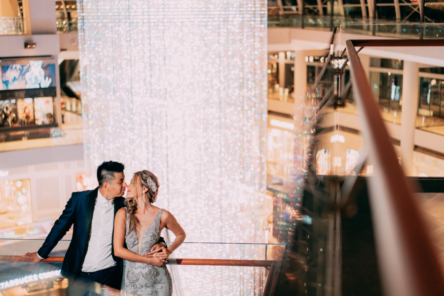 Singapore Pre-Wedding Photoshoot For Canadian Influencer Kerina Wang at Gardens By The Bay and Marina Bay Sands by Michael  on OneThreeOneFour 16