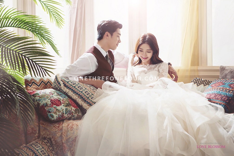 2016 Studio Bong Korea Pre-Wedding Photography - Love Blossom  by Bong Studio on OneThreeOneFour 19