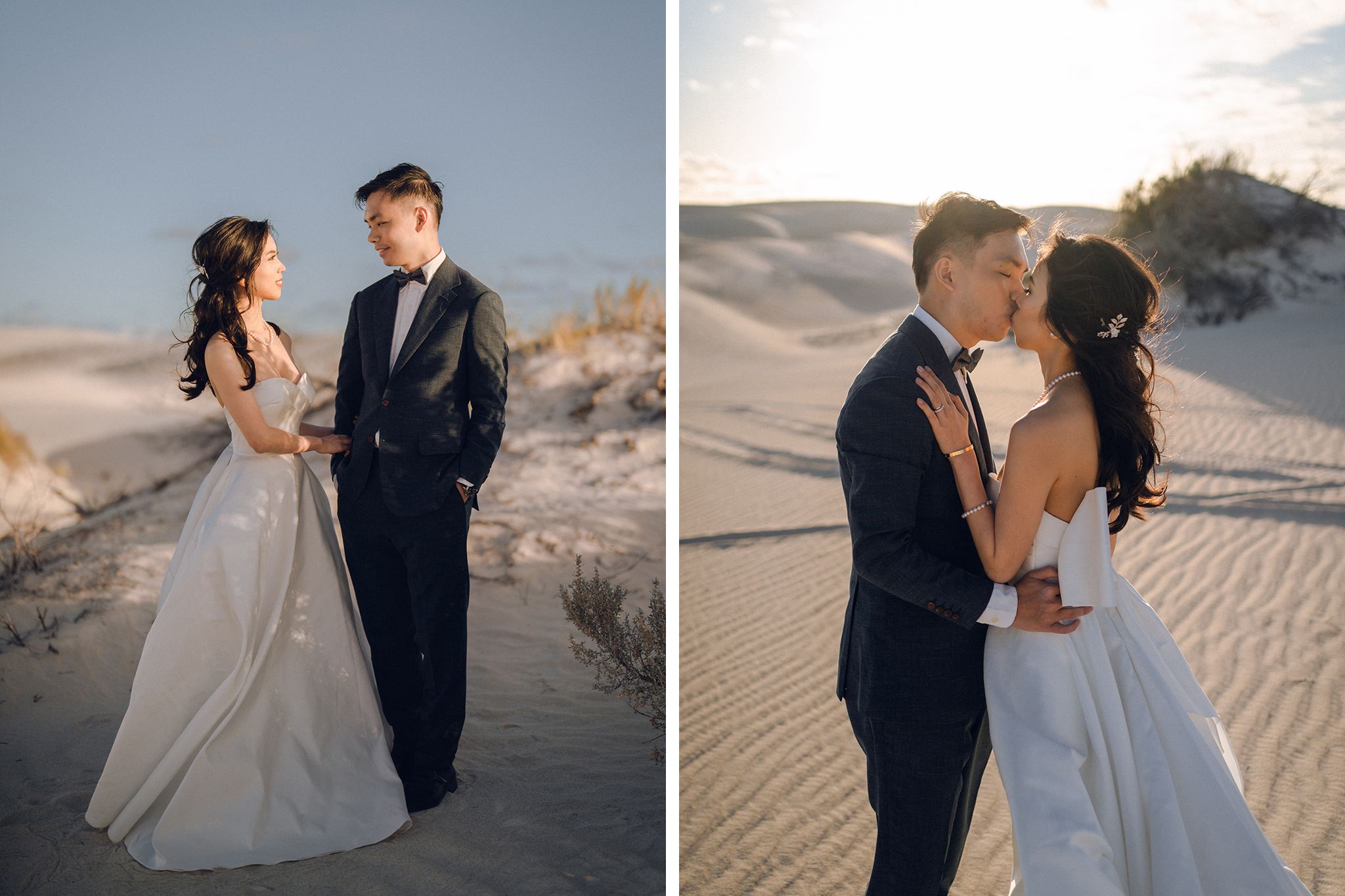 Perth Pre-Wedding Photoshoot at Lancelin Desert & Bells Lookout by Jimmy on OneThreeOneFour 28