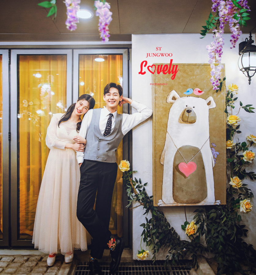 ST Jungwoo 2020 Korean Pre-Wedding New Sample - LOVELY by ST Jungwoo on OneThreeOneFour 82