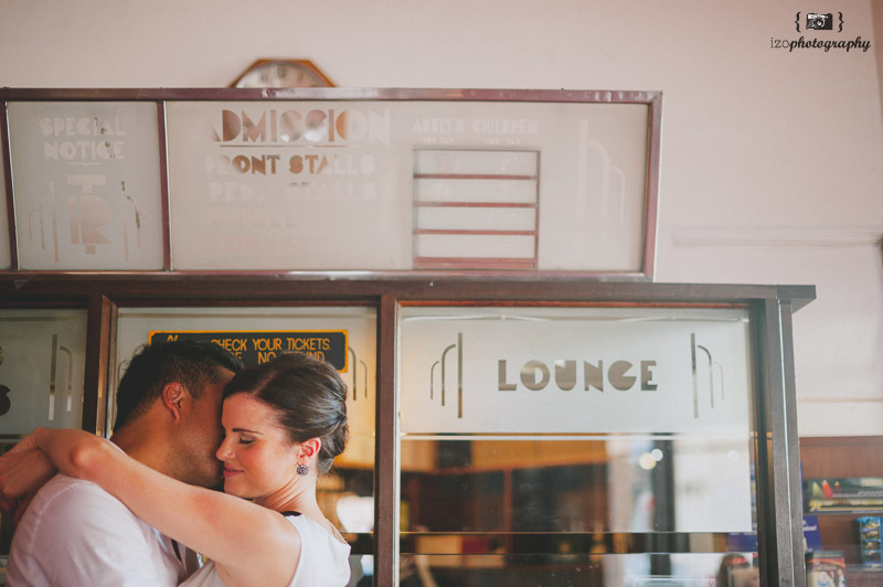 Engagement Session at Regal Theatre | Perth Wedding Photographer by iZO Photography on OneThreeOneFour 8