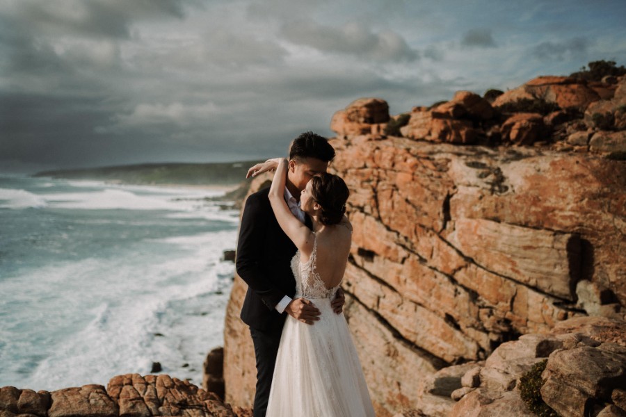 J&C: Perth Pre-wedding at Boranup Forest, Hamelin Bay, Wilyabrup Sea Cliffs & Sugarloaf Rock by Jimmy on OneThreeOneFour 9