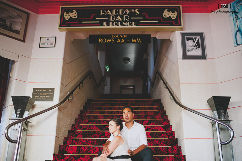 Engagement Session at Regal Theatre | Perth Wedding Photographer by iZO Photography on OneThreeOneFour 7