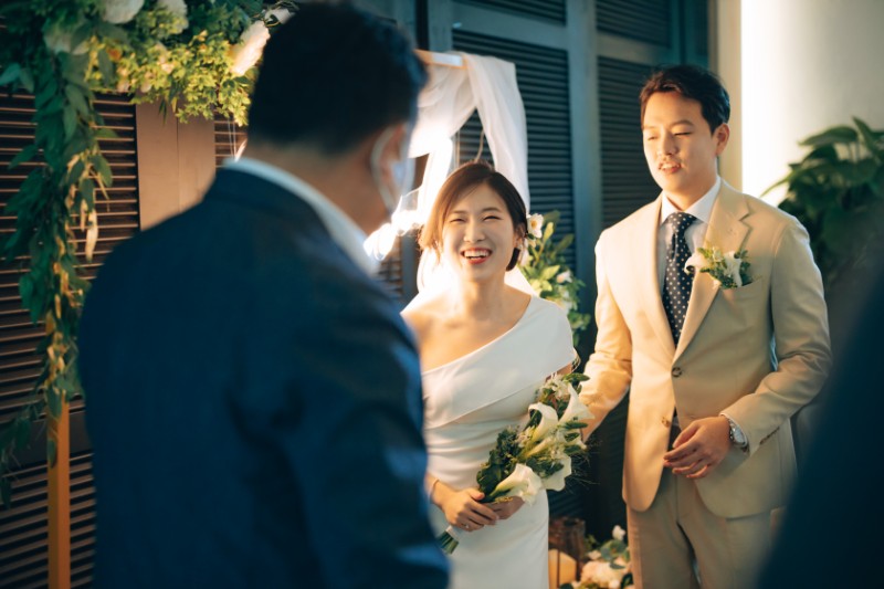 S&B: Lovely Wedding at lush venue, Botanico at the Garage, with Korean couple by Cheng on OneThreeOneFour 12