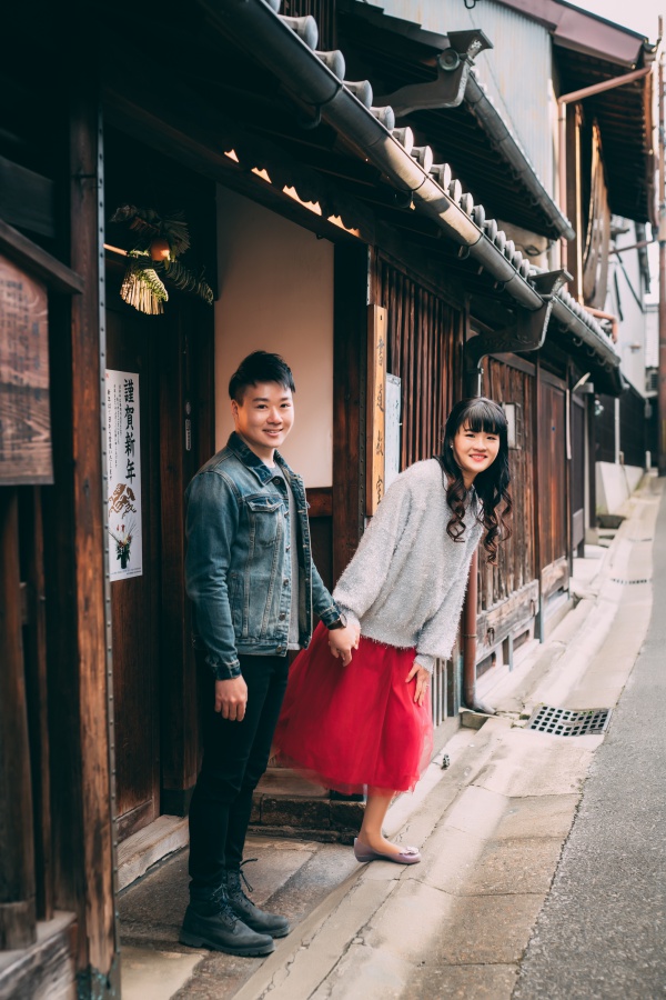 奈良公園和祇園日本京都婚紗拍攝 by Jia Xin  on OneThreeOneFour 18