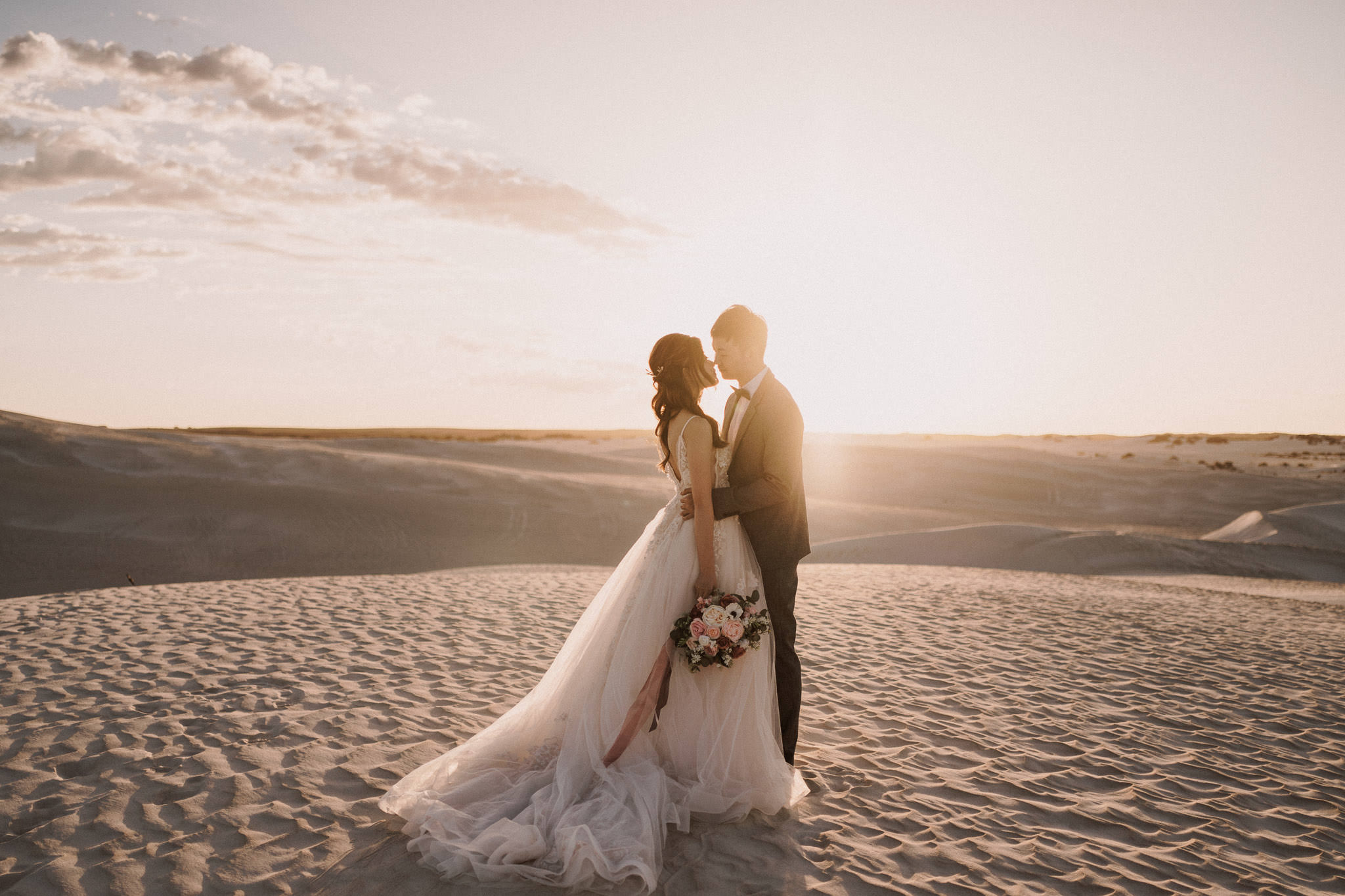 T&J: Nature loving pre-wedding in Perth at Lancelin, canyon and beach by Jimmy on OneThreeOneFour 6