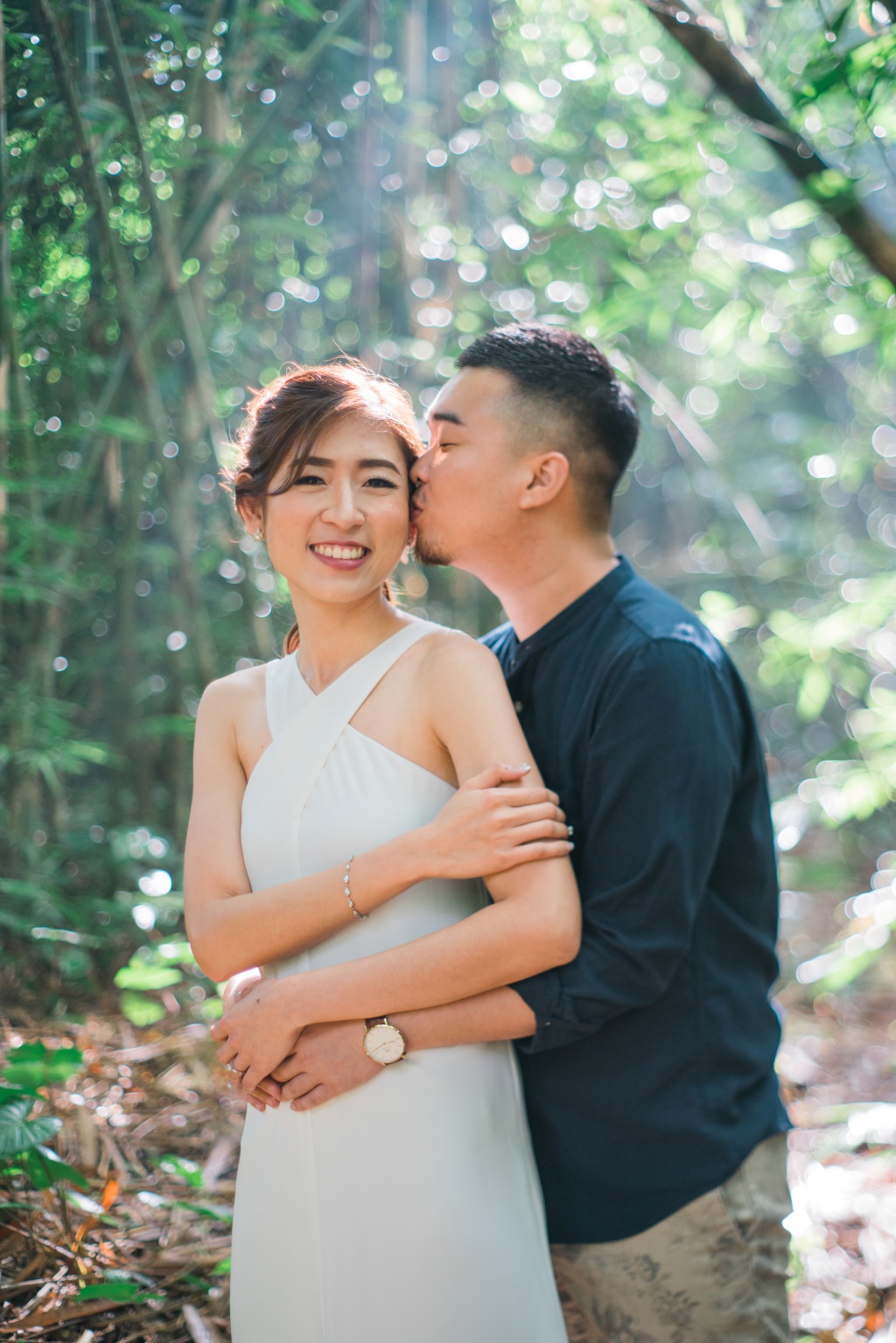 Bali Pre-Wedding Photoshoot At Kintamani And Cepung Waterfall  by Hery  on OneThreeOneFour 17