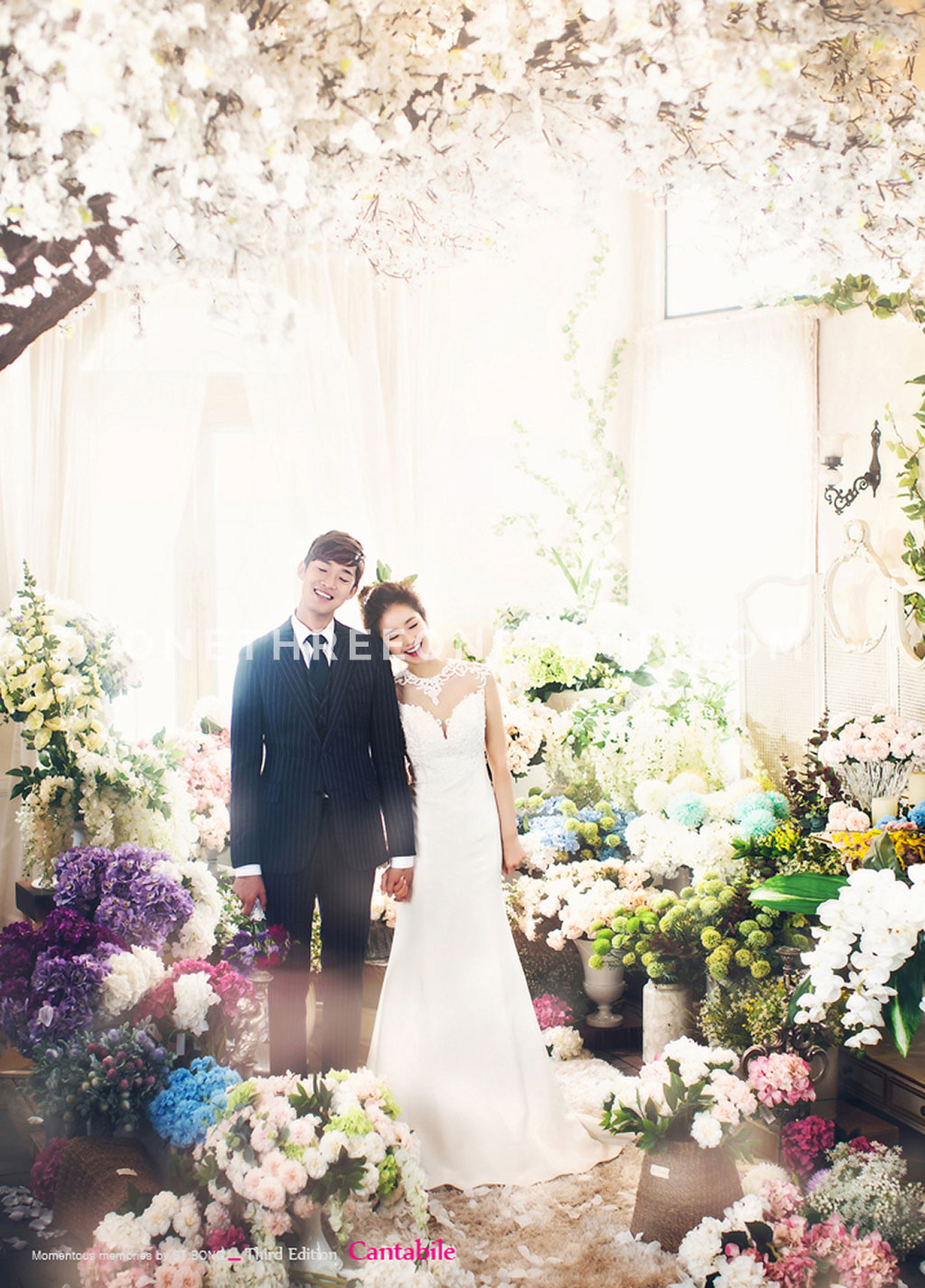 Korea Studio Pre-wedding Photography: 2015 Cantabile Collection by Bong Studio on OneThreeOneFour 2