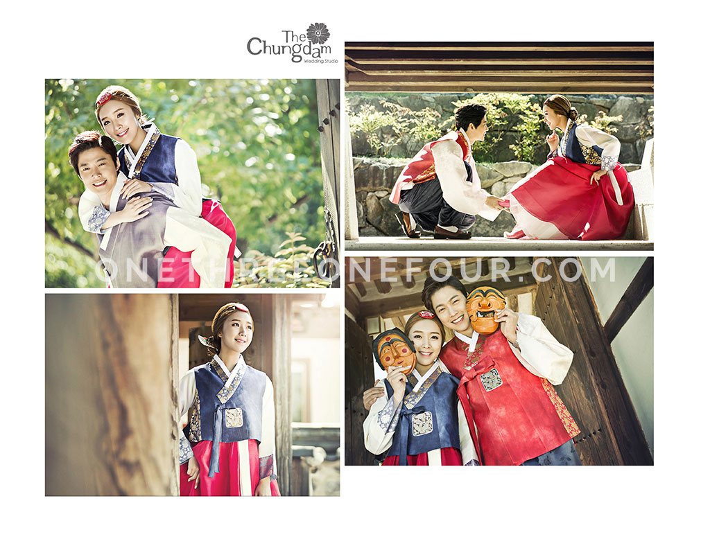 Outdoor Photoshoot with Extra Charges by Chungdam Studio on OneThreeOneFour 18