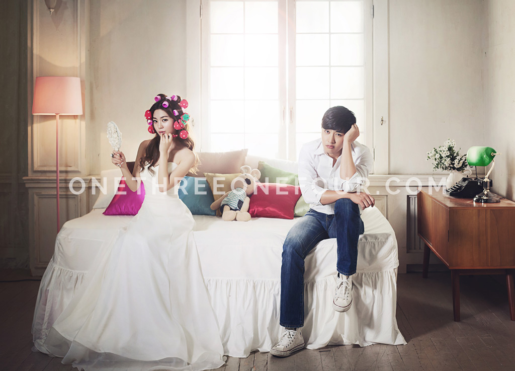 Korean Wedding Photos: Indoor Set by SUM Studio on OneThreeOneFour 43