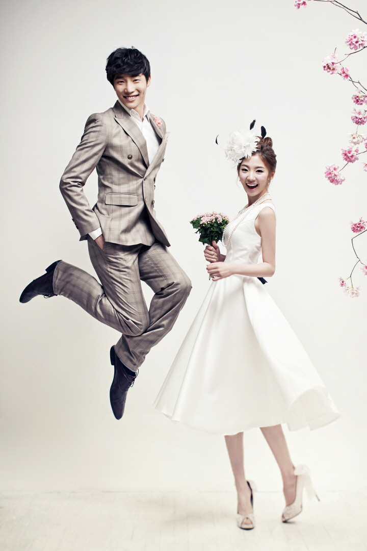 Korea Pre-Wedding Studio Photography 2016 Sample | May Studio
