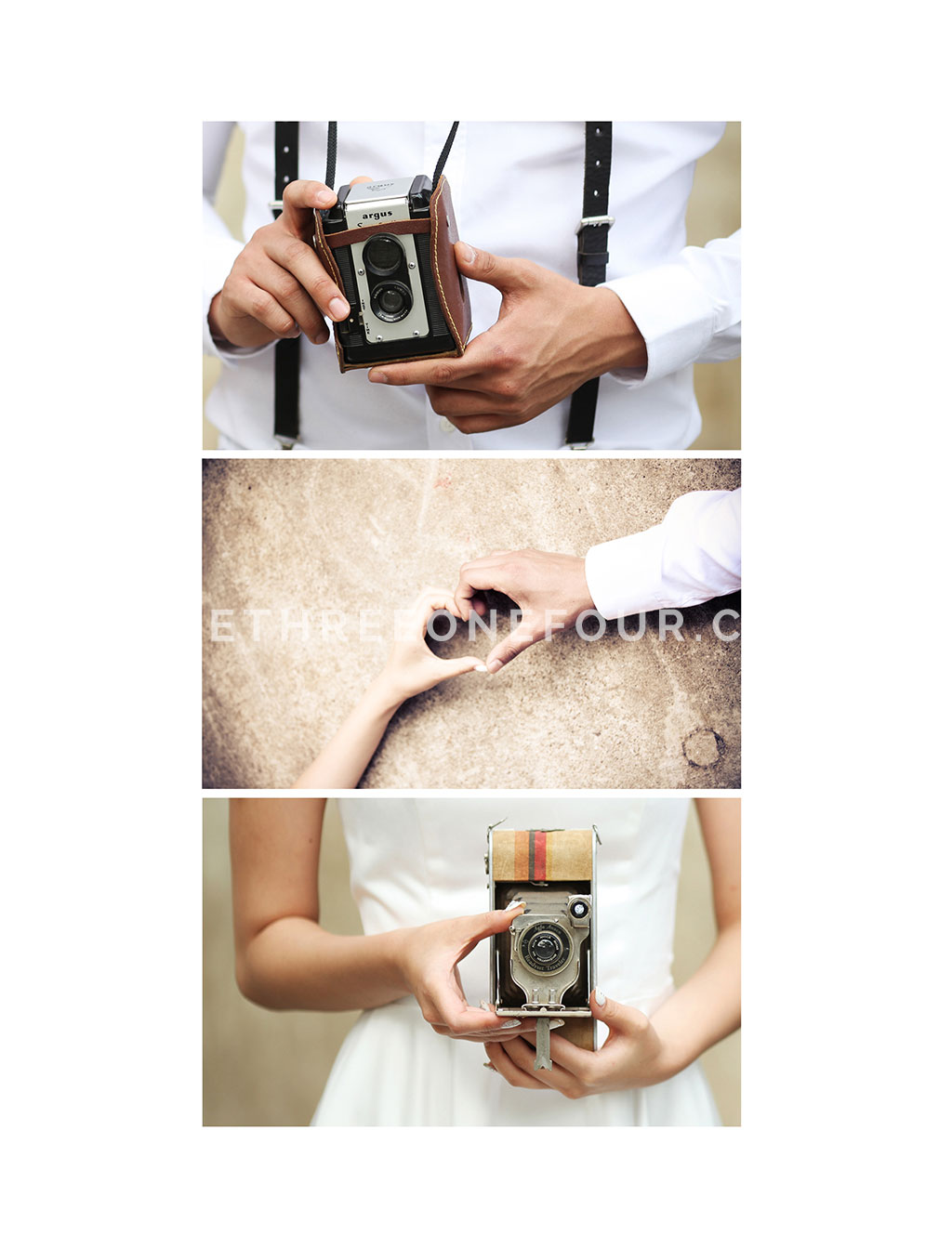 [AUTUMN] Korean Studio Pre-Wedding Photography: Seonyudo Park (선유도 공원)  (Outdoor) by The Face Studio on OneThreeOneFour 45
