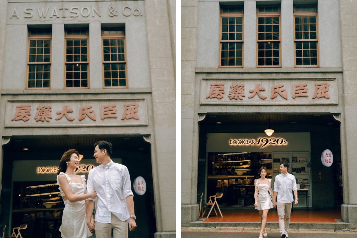 Taiwan Pre-Wedding Photoshoot Dadaocheng Golden Waterfall Jiufen Night Shoot Indoor Studio by OneThreeOneFour on OneThreeOneFour 13