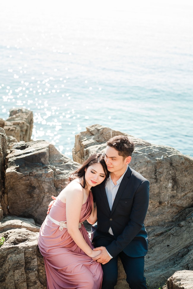Cinque Terre Engagement Photoshoot by Olga  on OneThreeOneFour 4
