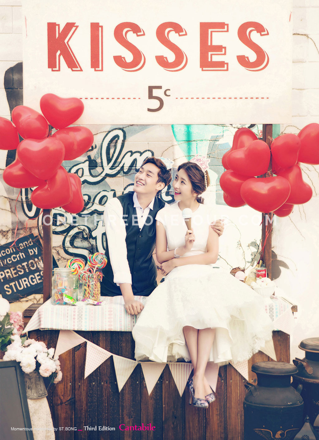 Korea Studio Pre-wedding Photography: 2015 Cantabile Collection by Bong Studio on OneThreeOneFour 28