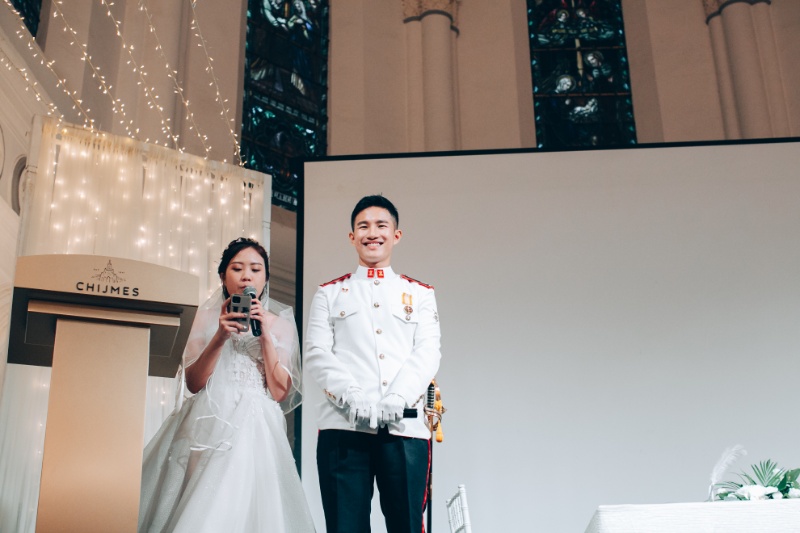 H&E: Singapore Wedding day by Yeo on OneThreeOneFour 45