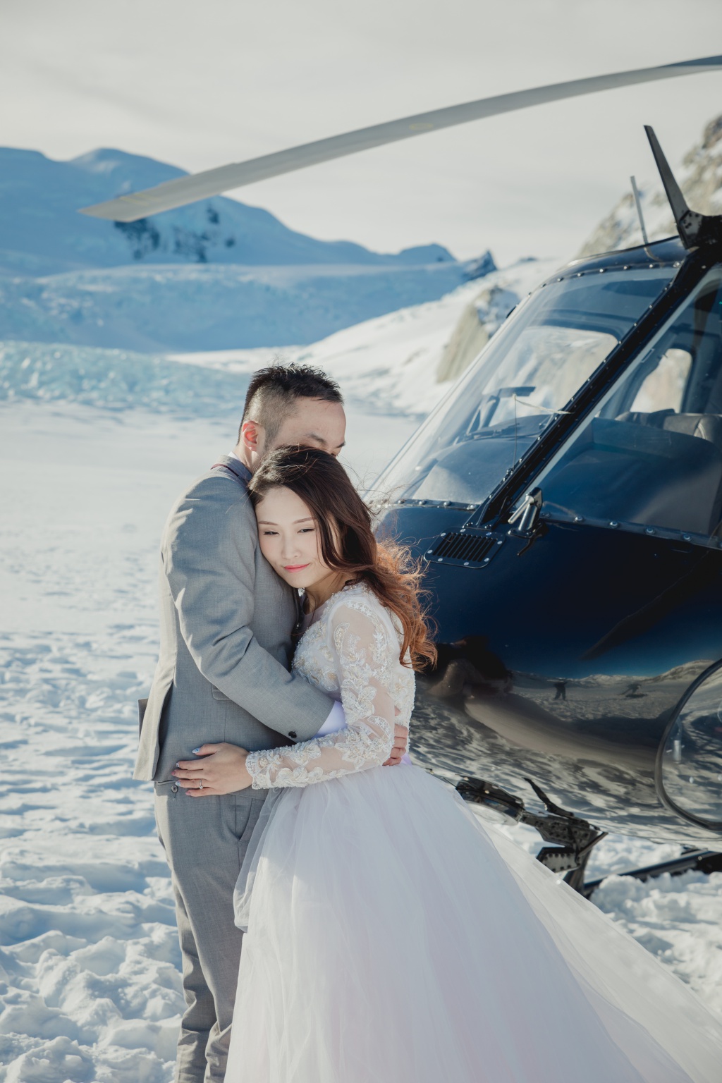 New Zealand Pre-Wedding Photoshoot At Lake Hayes, Arrowtown, Lake Wanaka And Mount Cook National Park  by Fei on OneThreeOneFour 33